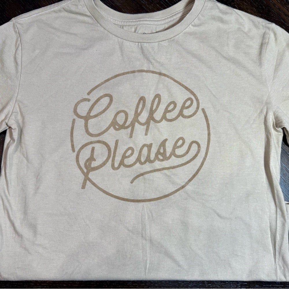 Fifth Sun Cream Graphic Tee, Preloved